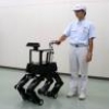 Новый робот ездит на ногах и ходит на колёсах