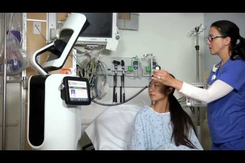 Наблюдение за пациентом с помощью медицинского робота
