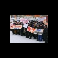 Протесты челябинских медиков