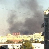 Пожар в Морозовской детской больнице