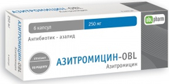 Азитромицин-OBL Оболенское