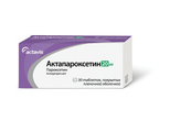 Актапароксетин Actavis