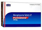 Меркаптопурин Производитель неизвестен