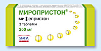 Миропристон Производитель неизвестен