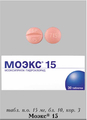 Моэкс 7,5 и 15 UCB Pharma