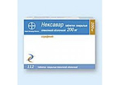 Нексавар Bayer HealthCare