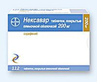 Нексавар Bayer HealthCare