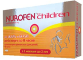Нурофен для детей Reckitt Benckiser