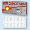 Нурофен Плюс Reckitt Benckiser