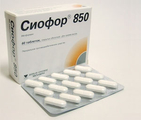 Сиофор 500/850 Berlin-Chemie