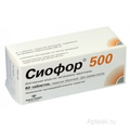 Сиофор 500/850 Berlin-Chemie