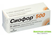 Сиофор 500/850 Berlin-Chemie