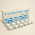 Феноксиметилпенициллин Производитель неизвестен