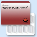 Ферро-Фольгамма Woerwag Pharma