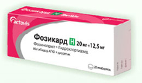 Фозикард H Actavis