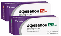 Эфевелон ретард Actavis