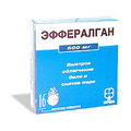 Эффералган 500 sanofi-aventis